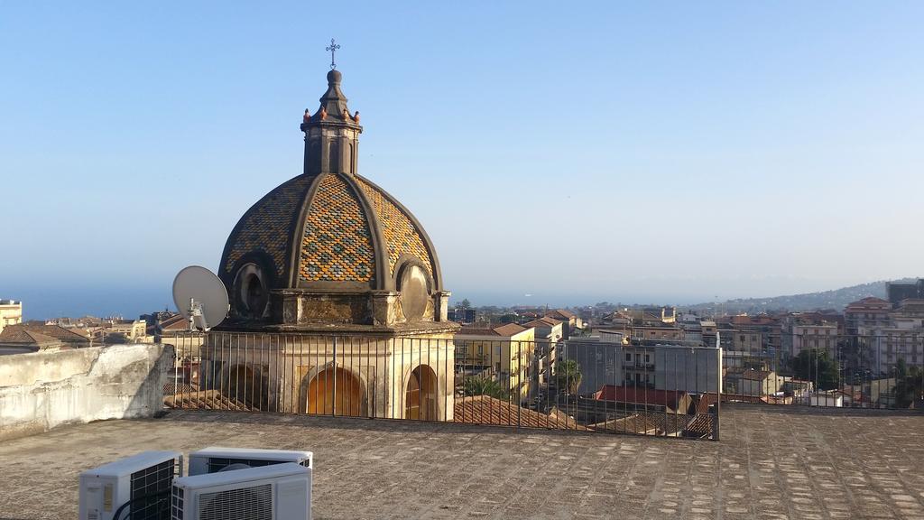 Rs San Sebastiano Holidays Ачиреале Экстерьер фото